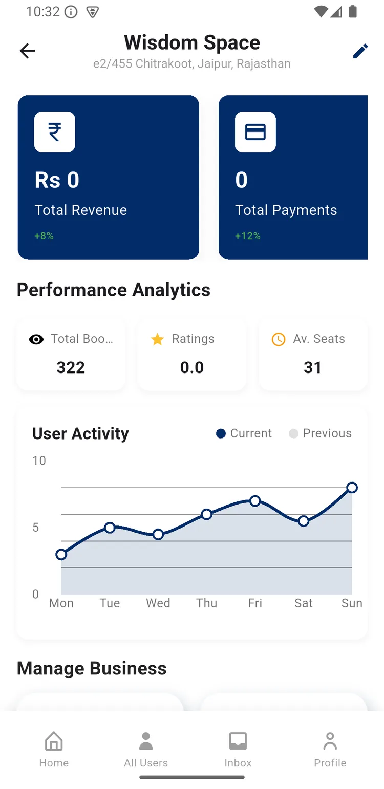 Cubicle Square Partners app screenshot